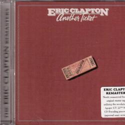 ERIC CLAPTON Another Ticket Фирменный CD 