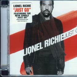 LIONEL RICHIE Just Go Фирменный CD LIONEL RICHIE Just Go Фирменный CD