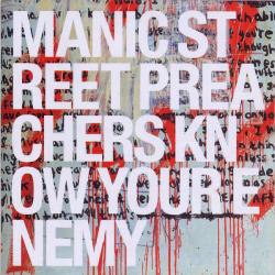 MANIC STREET PREACHERS Know Your Enemy Фирменный CD 