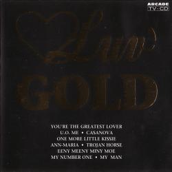 LUV' GOLD Фирменный CD LUV' GOLD Фирменный CD