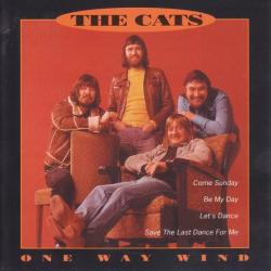 THE CATS One Way Wind Фирменный CD THE CATS One Way Wind Фирменный CD
