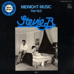 STEVIE B. MIDNIGHT MUSIC (PART 1 & 2) Виниловая пластинка 