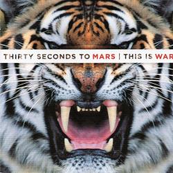 THIRTY SECONDS TO MARS This Is War Фирменный CD THIRTY SECONDS TO MARS This Is War Фирменный CD