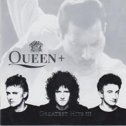 QUEEN Greatest Hits III Фирменный CD QUEEN Greatest Hits III Фирменный CD