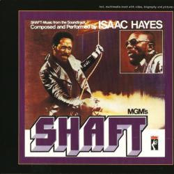 ISAAC HAYES Shaft Фирменный CD ISAAC HAYES Shaft Фирменный CD