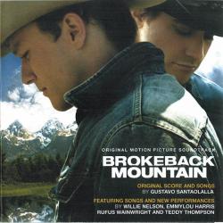 Gustavo Santaolalla Brokeback Mountain (Original Motion Picture Soundtrack) Фирменный CD 