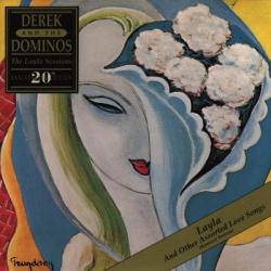DEREK AND THE DOMINOS Layla And Other Assorted Love Songs (The Layla Sessions) Фирменный CD 