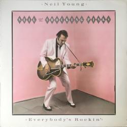 NEIL YOUNG Everybody's Rockin' Виниловая пластинка 
