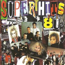 VARIOUS Superhits Of The 80's Фирменный CD 