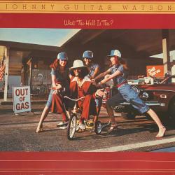 JOHNNY GUITAR WATSON What The Hell Is This? Виниловая пластинка 