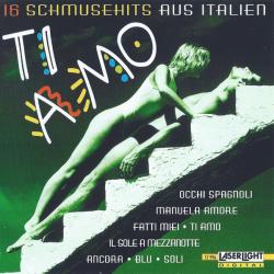 VARIOUS Ti Amo (16 Schmusehits Aus Italien) Фирменный CD VARIOUS Ti Amo (16 Schmusehits Aus Italien) Фирменный CD
