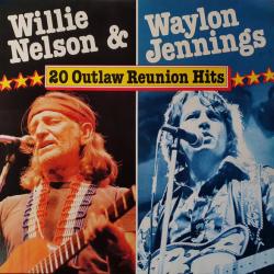 Waylon Jennings & Willie Nelson 20 OUTLAW REUNION HITS Виниловая пластинка Waylon Jennings & Willie Nelson 20 OUTLAW REUNION HITS Виниловая пластинка