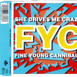 FINE YOUNG CANNIBALS She Drives Me Crazy Фирменный CD FINE YOUNG CANNIBALS She Drives Me Crazy Фирменный CD