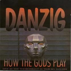 DANZIG How The Gods Play Фирменный CD 