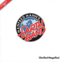 MANFRED MANN'S EARTH BAND Glorified Magnified Фирменный CD MANFRED MANN'S EARTH BAND Glorified Magnified Фирменный CD