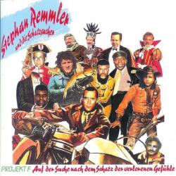 Stephan Remmler Und Die Schatzsucher Projekt F - Auf Der Suche Nach Dem Schatz Der Verlorenen Gefühle Фирменный CD Stephan Remmler Und Die Schatzsucher Projekt F - Auf Der Suche Nach Dem Schatz Der Verlorenen Gefühle Фирменный CD