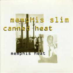 Memphis Slim, Canned Heat Memphis Heat Фирменный CD Memphis Slim, Canned Heat Memphis Heat Фирменный CD