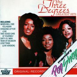 THREE DEGREES Greatest Hits Фирменный CD THREE DEGREES Greatest Hits Фирменный CD