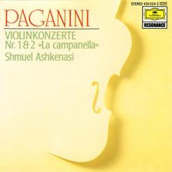 Paganini - Shmuel Ashkenasi Violinkonzerte Nr. 1 & 2 "La Campanella" Фирменный CD Paganini - Shmuel Ashkenasi Violinkonzerte Nr. 1 & 2 "La Campanella" Фирменный CD