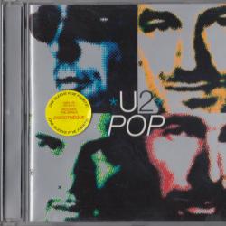 U2 POP Фирменный CD U2 POP Фирменный CD