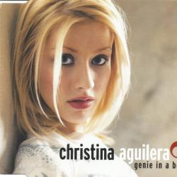 CHRISTINA AGUILERA Genie In A Bottle Фирменный CD CHRISTINA AGUILERA Genie In A Bottle Фирменный CD