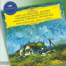LISZT, SMETANA Les Préludes · Mazeppa / Ungarische Rhapsodie No. 4 · Vyšehrad · Die Moldau Фирменный CD 
