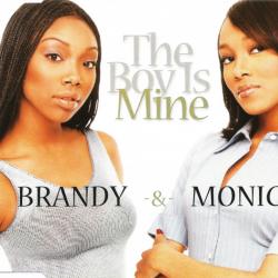 Brandy -&- Monica The Boy Is Mine Фирменный CD Brandy -&- Monica The Boy Is Mine Фирменный CD