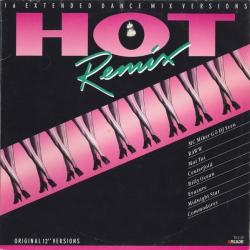 VARIOUS HOT REMIX Виниловая пластинка 