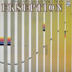 EKSEPTION Beggar Julia's Time Trip Виниловая пластинка 