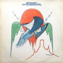 EAGLES On The Border Виниловая пластинка 