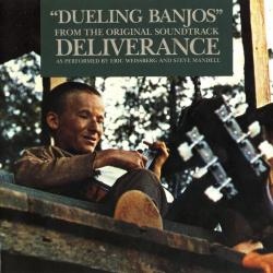 Eric Weissberg And Steve Mandell "Dueling Banjos" From The Original Soundtrack Deliverance Фирменный CD Eric Weissberg And Steve Mandell "Dueling Banjos" From The Original Soundtrack Deliverance Фирменный CD
