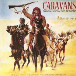 Mike Batt With The London Philharmonic Orchestra Caravans (Original Motion Picture Score) Фирменный CD 