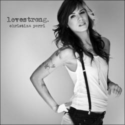 Christina Perri Lovestrong. Фирменный CD Christina Perri Lovestrong. Фирменный CD