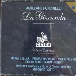 Amilcare Ponchielli La Gioconda Фирменный CD Amilcare Ponchielli La Gioconda Фирменный CD