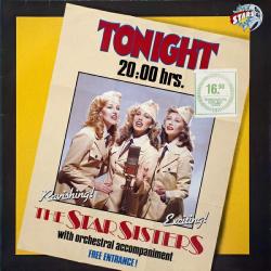 STAR SISTERS TONIGHT 20:00 HRS. Виниловая пластинка 