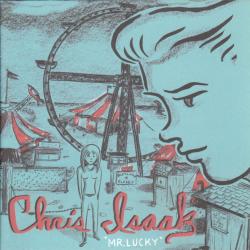 CHRIS ISAAK Mr. Lucky Фирменный CD 
