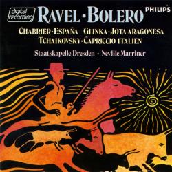 Ravel, Glinka, Tchaikovsky, Chabrier Bolero, Jota Aragonesa, Capriccio Italien, España Фирменный CD Ravel, Glinka, Tchaikovsky, Chabrier Bolero, Jota Aragonesa, Capriccio Italien, España Фирменный CD
