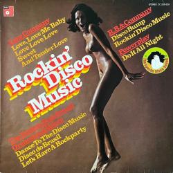 VARIOUS Rockin' Disco Music Виниловая пластинка 