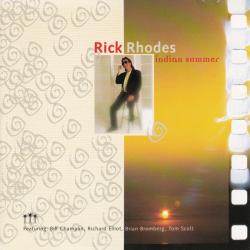 Rick Rhodes Indian Summer Фирменный CD Rick Rhodes Indian Summer Фирменный CD