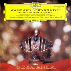 MOZART »Krönungskonzert« KV 537 Und Klavierkonzert A-Dur KV 414 Виниловая пластинка 