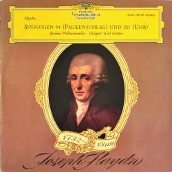 HAYDN Sinfonien 94 (Paukenschlag) Und 101 (Uhr) Виниловая пластинка HAYDN Sinfonien 94 (Paukenschlag) Und 101 (Uhr) Виниловая пластинка
