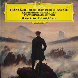 Franz Schubert - Maurizio Pollini Wanderer-Fantasie / Klaviersonate A-moll D. 845 - Piano Sonata In A Minor Виниловая пластинка Franz Schubert - Maurizio Pollini Wanderer-Fantasie / Klaviersonate A-moll D. 845 - Piano Sonata In A Minor Виниловая пластинка