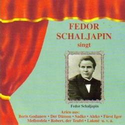 FEDOR SCHALJAPIN Fedor Schaljapin Singt Фирменный CD FEDOR SCHALJAPIN Fedor Schaljapin Singt Фирменный CD