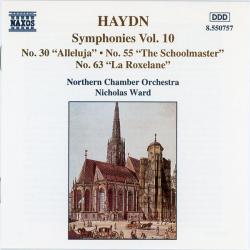 HAYDN Symphonies Vol. 10 No. 30 Фирменный CD HAYDN Symphonies Vol. 10 No. 30 Фирменный CD