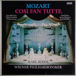 MOZART Cosi Fan Tutte LP-BOX 