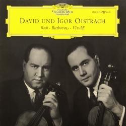 David Und Igor Oistrach Bach ∙ Beethoven ∙ Vivaldi Виниловая пластинка David Und Igor Oistrach Bach ∙ Beethoven ∙ Vivaldi Виниловая пластинка