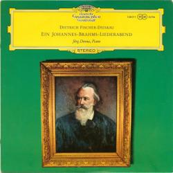 BRAHMS Ein Johannes-Brahms-Liederabend Виниловая пластинка BRAHMS Ein Johannes-Brahms-Liederabend Виниловая пластинка