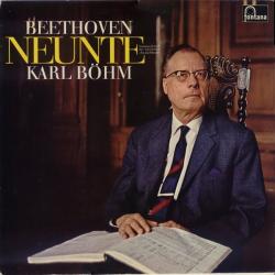 Beethoven, Karl Böhm Neunte (Sinfonie Nr. 9 D-Moll Op. 125) Виниловая пластинка Beethoven, Karl Böhm Neunte (Sinfonie Nr. 9 D-Moll Op. 125) Виниловая пластинка