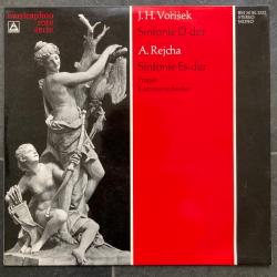 ANTON REJCHA VORISEK Sinfonie D-dur / Sinfonie Es-dur Виниловая пластинка ANTON REJCHA VORISEK Sinfonie D-dur / Sinfonie Es-dur Виниловая пластинка