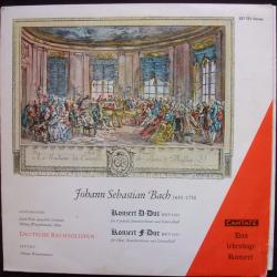 BACH Konzert D-Dur BWV 1054 / Konzert F-Dur BWV 1053 Виниловая пластинка 